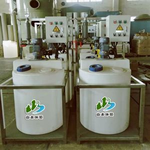 Flocculant Coagulant Acids Feeding Device Automatic Chemical Dosing Machine in Water Treatment