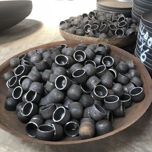 Stainless Steel SS304 SS316 Butt Welded Pipe Fittings Pipe Cap