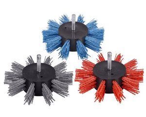 Premium 6/10 Row Flapper Brush for Superior Abrasive Performance