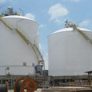 Flat-Bottom Cryogenic Storage Tank Specialized for Storing Industrial Liquid Gases