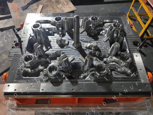 High Precision Ductile Cast Iron Construction Steering Base Pattern of Brake Caliper L6 Engine Cylinder Head Cylinder Block Moulding Line Pattern