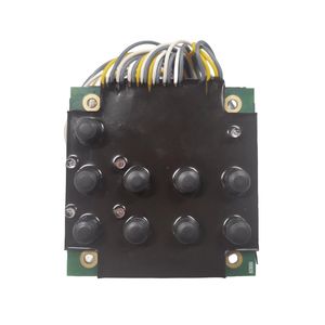 Hnarl Circuit Board Ha 2440316670 Plate of 9 Push Buttons and 5 LEDs Used for Haulotte Lifts Compact 10dx 12dx