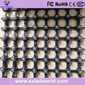 Simple Structure and Easy Installation Mesh Flexible Other Than Traditional LED Display