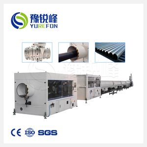 Agriculture Water Pipe Extruder HDPE Inline Flat Emitter Drip Irrigation Tube Making Machine