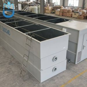 Advanced 50m3pH Industrial Wastewater Treatment for Food Processing