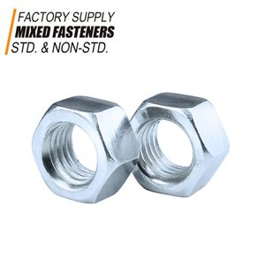 High-Quality Hex Machine Screw Nuts ASTM A563 F594 F467