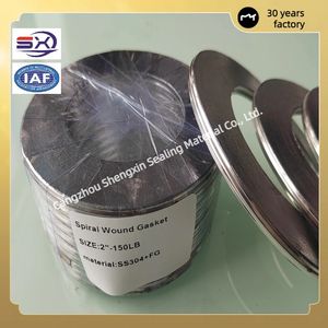 Flange Gasket Stainless Steel Gasket Spiral Wound Gasket Graphite Gasket