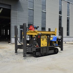 Cost-Effective 200m Depth Water Well Drilling Rig Hydraulic Machine with Deutz Engine, Ready Stock for Quick Shipping