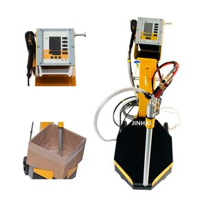 Jinhai High-Efficiency Fast Color Change Machinery Electrostatic Powder Coating Spray Machine for Various Metal Workpieces