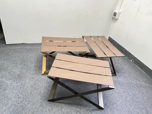 Luxury Stainless Steel Folding Hotel Room Luggage Rack