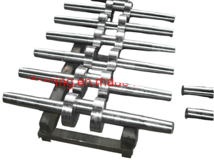 Forging 4140 Steel Crank Shaft/ Forging Steel Camshaft