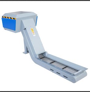 New Generation Tiray Hinged Belt Chips Conveyor for Precision Iron Waste Management