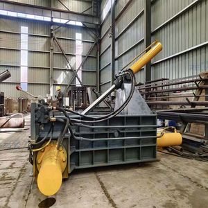 High-Performance Horizontal Baler for Scrap Metal: Brass Copper Aluminum