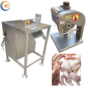 Fresh Chicken and Meat Cutting Machine Commercial Meat Saw Cutting Machine