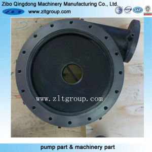 Carbon Steel / Ductile Iron Slurry Pump Housing Made by Sand Casting