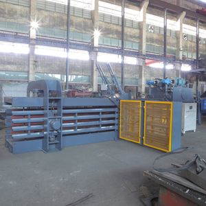 Horizontal Hydraulic Waste Paper Baler for Kraft Paper/Copy Paper/Occ Paper