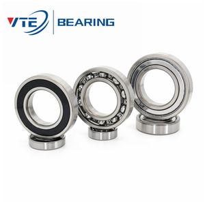 Automotive Motorcycle Bearing 6004 6006 6007 6008 6205 6304 6305 6306 6403 6404 6405 6406 2RS RS Rz Deep Groove Ball Bearing
