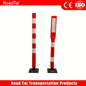 Lockable Removable Security Bollard for Private Driveway Access Control