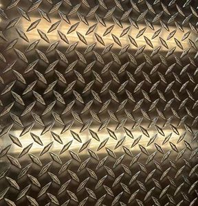 High-Quality Diamond Pattern Aluminum Tread Plate for Safety