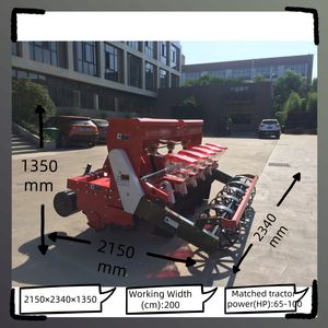 Corn Precision Seeder 4-6 Rows Corn Seeder