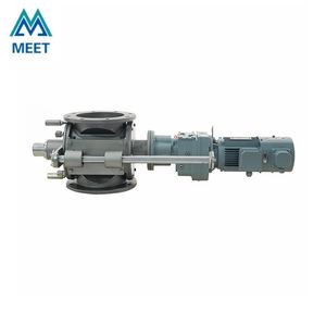 Stainless Steel Anti Clog Quick Cleaning Rotary Valve