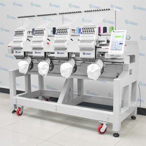 Best Industrial Automatic Computer Four Head Embroidery Machine Textile
