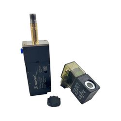 Senya Pneumatic Automation Systems 4V310-10 Single Coil Control Solenoid Valve