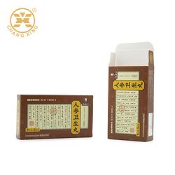 Customized Color Printing Box Folding Packaging Paper Box for Chinese Herb