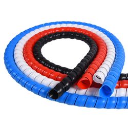 Sinopulse Spiral Protective Sleeve PP Plastic Hose Guard for Hydraulic Hose