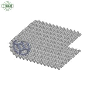 Tgrbelt Uri-93 Grid Plastic Modular Chain Easy-to-Clean Modular Belts for Seafood Vegetables