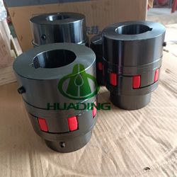 Customized Rubber Spider Spider Jaw Couplings for Pump