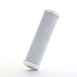 Hot Sale 10 Micron Filter Cartridge Carbon Cellulose Filter Cartridges Depth Filter Cartridges for RO Water Treatment