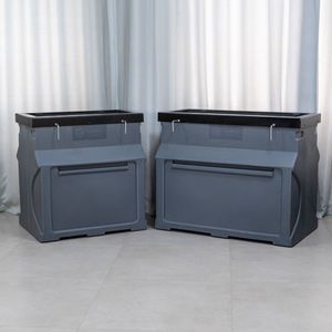 Oil Collecting Tank with Fire-Rated Construction for Enhanced Gas Station Safety and Hazardous Material Storage