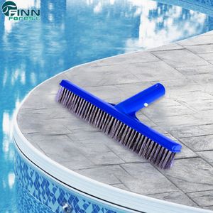 Swimming Pool Vacuum Cleaner Wall Brush with Aluminum Back