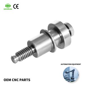 Stainless Steel Titanium Alloy CNC Engine Part/Precision Metal Part/Custom Aluminum Part/Machining Services