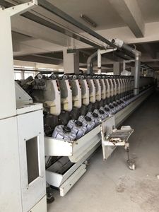Textile Machine Germany Cerlikon Brand Second-Hand 338 Auto Coner 60 Spindles 2007 Year /Used 338 Auto Coner Machine