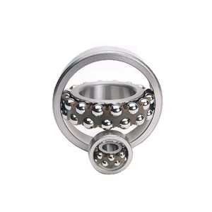 High-Performance 1310 Stainless Steel Self-Aligning Ball Bearing with Dimensions of 50*110*27mm