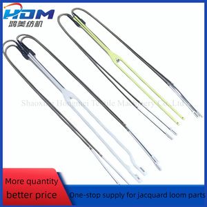 Good Quality Textile Machinery Spare Parts Manufacturers 330 Spring Leno Device Spring Hemmed Heald for Jacquard Loom