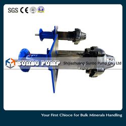 40PV-Sp Vertical Slurry Pump for Handling Mining Effluent