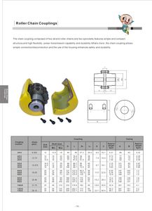 Quality Guaranteed Stainless Steel Chain Sprocket Chain Coupling with ISO Certification