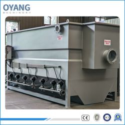 Skid Disk Filter Tank Rotary Fine Fiber Plate Filter Pool for Industrial/Domestic/Municipal Sewage /Wastewater Treatment Equipment/Plant/Filtration/Dewatering