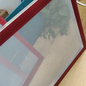 Customized Small T Shirt Silk Screen Printing Aluminum Frames Frame with Mesh