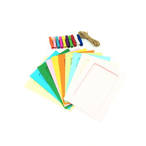 OEM Design Colorful 4X6 Paper Photo Frame Picture Frames