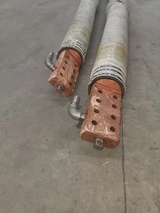 Electric Copper Water Cooling Cable for Industrial Arc Furnace