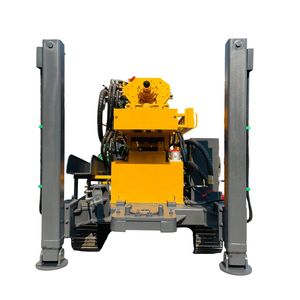 High-Efficiency Deep Borehole Drilling Rig for Water Well Construction