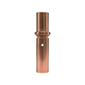 Titanium Alloy Metal Processing Service Cold Forging CNC Machining Metal Part