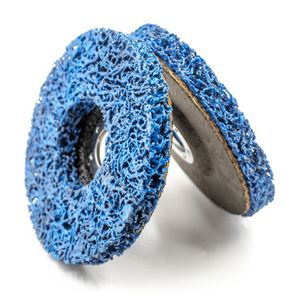 Blue Color Paint Clean and Strip Disc for Rust Removal