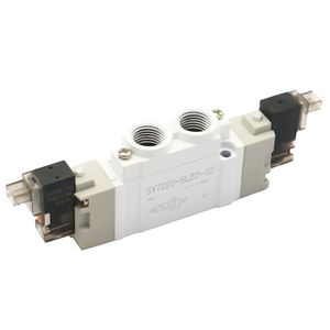 Sy Series SMT Equipment Pneumatic Air Solenoid Valve Sy7220-5lzd-02 SMC Type Directional Control Valve