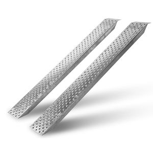 Heavy Duty Folding Arched Aluminum Loading Ramp for Trailer