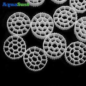 Aquasust Space-Saving Mbbr Reactor Bio Filter Media for Industrial Wastewater Treatment